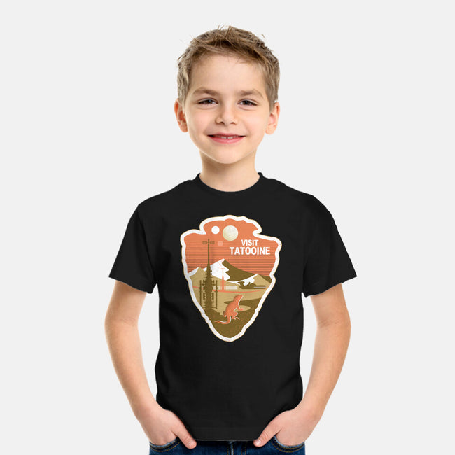 Visit Tatooine-Youth-Basic-Tee-palmstreet