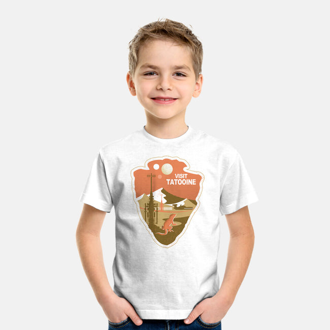 Visit Tatooine-Youth-Basic-Tee-palmstreet