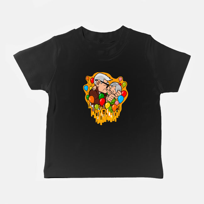 Balloon Kiss-Baby-Basic-Tee-jasesa