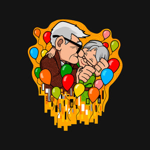 Balloon Kiss