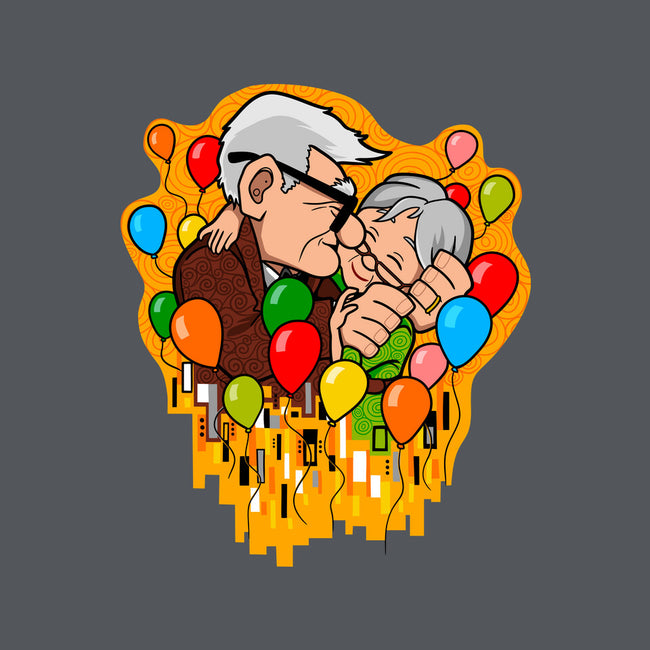 Balloon Kiss-Unisex-Pullover-Sweatshirt-jasesa