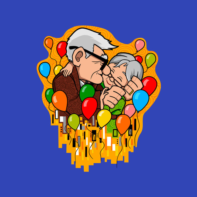 Balloon Kiss-Mens-Heavyweight-Tee-jasesa