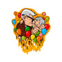 Balloon Kiss-Youth-Crew Neck-Sweatshirt-jasesa