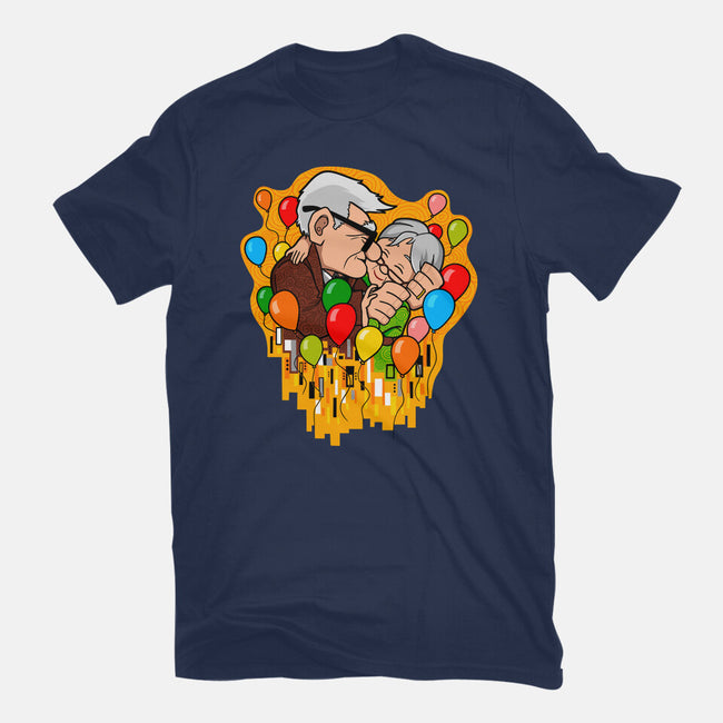 Balloon Kiss-Mens-Heavyweight-Tee-jasesa