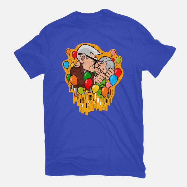 Balloon Kiss-Mens-Heavyweight-Tee-jasesa