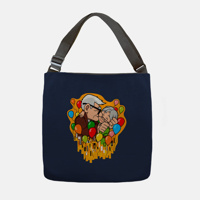 Balloon Kiss-None-Adjustable Tote-Bag-jasesa