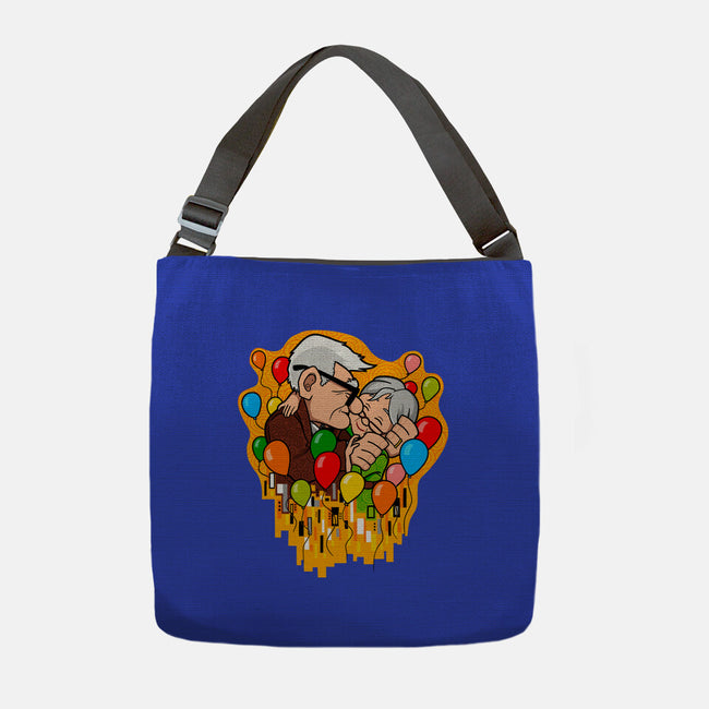 Balloon Kiss-None-Adjustable Tote-Bag-jasesa
