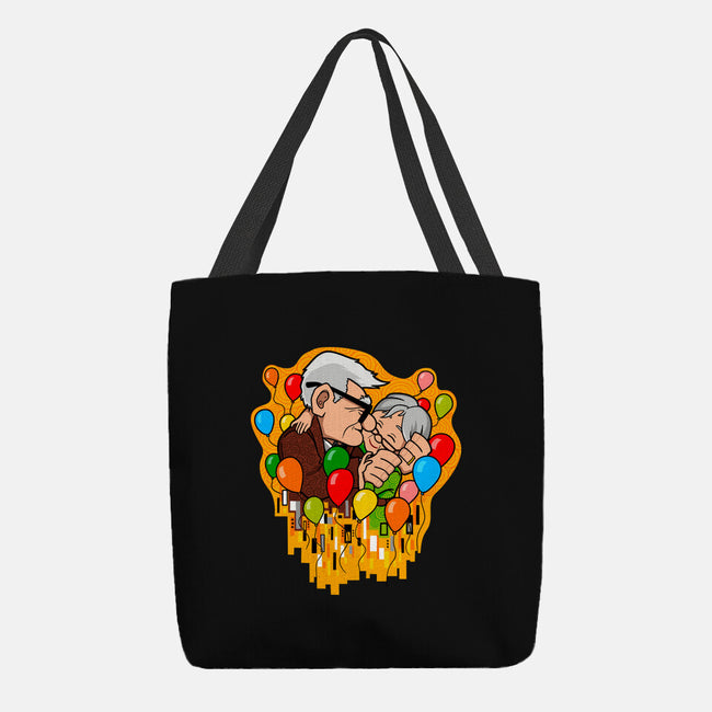 Balloon Kiss-None-Basic Tote-Bag-jasesa