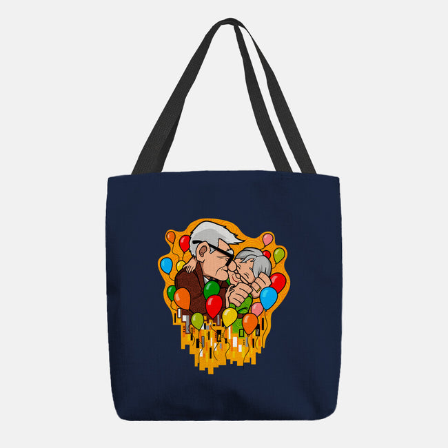 Balloon Kiss-None-Basic Tote-Bag-jasesa