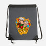 Balloon Kiss-None-Drawstring-Bag-jasesa