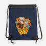Balloon Kiss-None-Drawstring-Bag-jasesa
