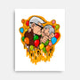 Balloon Kiss-None-Stretched-Canvas-jasesa