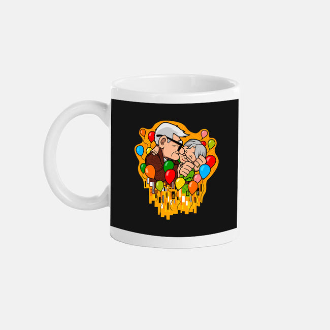Balloon Kiss-None-Mug-Drinkware-jasesa