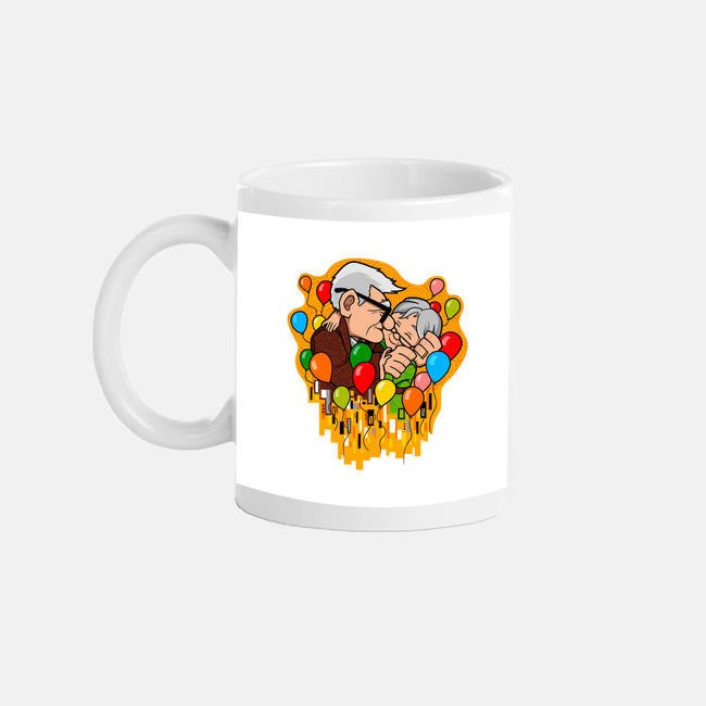 Balloon Kiss-None-Mug-Drinkware-jasesa