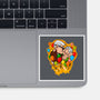 Balloon Kiss-None-Glossy-Sticker-jasesa