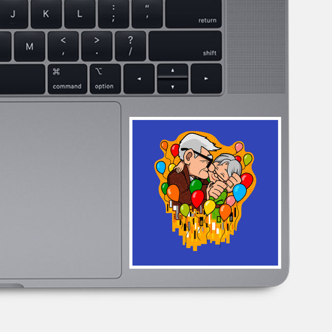 Balloon Kiss-None-Glossy-Sticker-jasesa