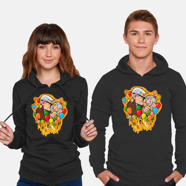 Balloon Kiss-Unisex-Pullover-Sweatshirt-jasesa