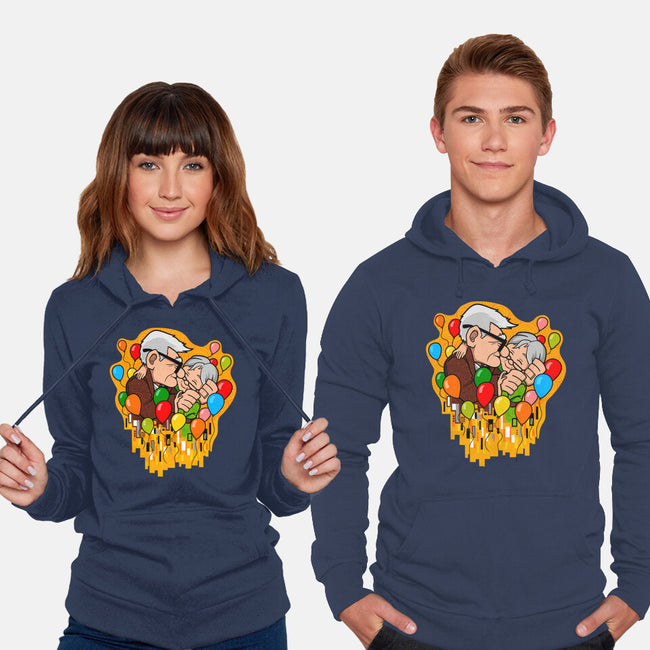 Balloon Kiss-Unisex-Pullover-Sweatshirt-jasesa