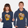 Balloon Kiss-Unisex-Pullover-Sweatshirt-jasesa