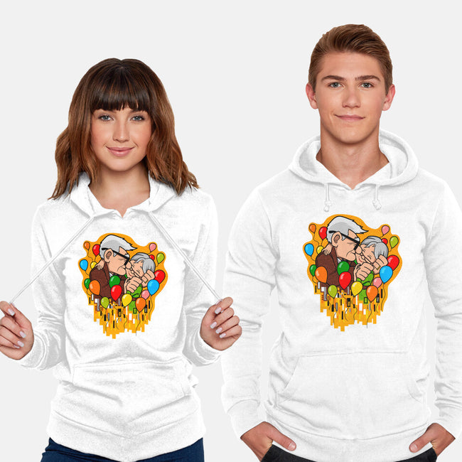 Balloon Kiss-Unisex-Pullover-Sweatshirt-jasesa