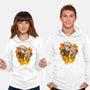 Balloon Kiss-Unisex-Pullover-Sweatshirt-jasesa