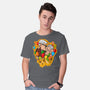 Balloon Kiss-Mens-Basic-Tee-jasesa