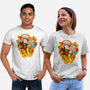 Balloon Kiss-Unisex-Basic-Tee-jasesa
