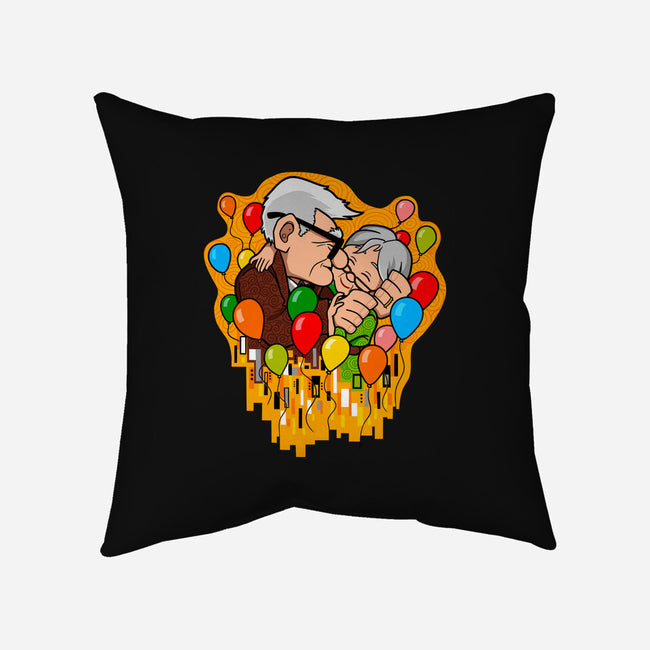 Balloon Kiss-None-Removable Cover w Insert-Throw Pillow-jasesa