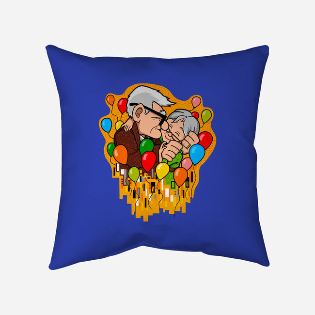 Balloon Kiss-None-Removable Cover w Insert-Throw Pillow-jasesa
