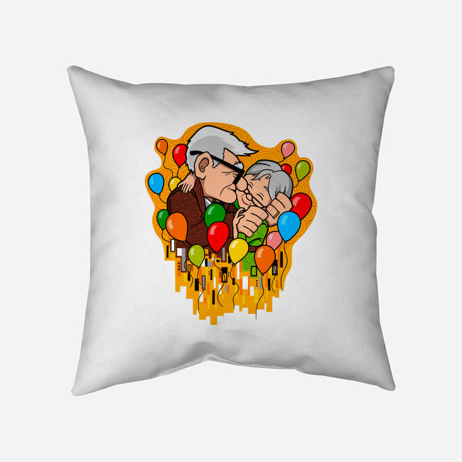 Balloon Kiss-None-Removable Cover w Insert-Throw Pillow-jasesa