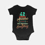Harmless Number-Baby-Basic-Onesie-retrodivision