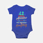 Harmless Number-Baby-Basic-Onesie-retrodivision
