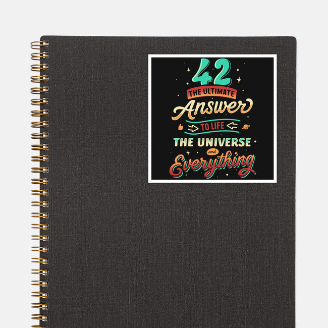 Harmless Number-None-Glossy-Sticker-retrodivision