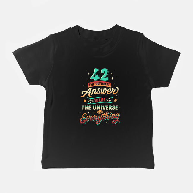 Harmless Number-Baby-Basic-Tee-retrodivision