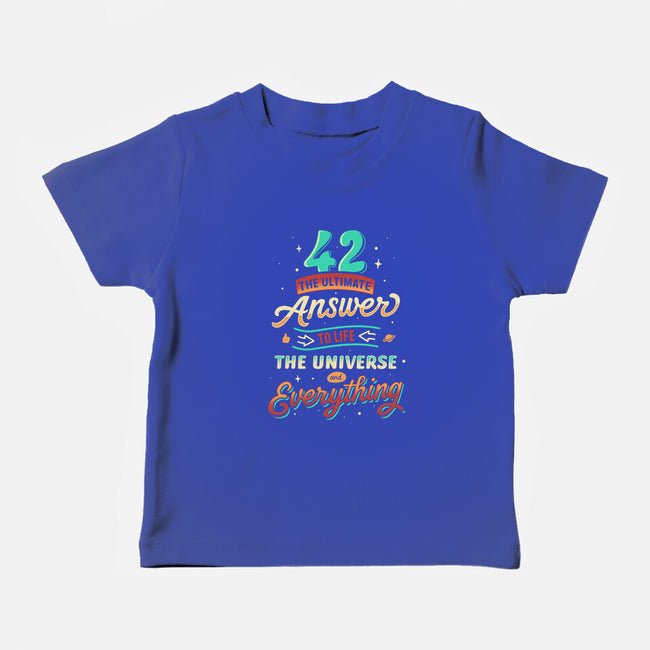 Harmless Number-Baby-Basic-Tee-retrodivision
