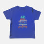 Harmless Number-Baby-Basic-Tee-retrodivision