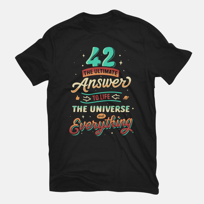 Harmless Number-Mens-Basic-Tee-retrodivision