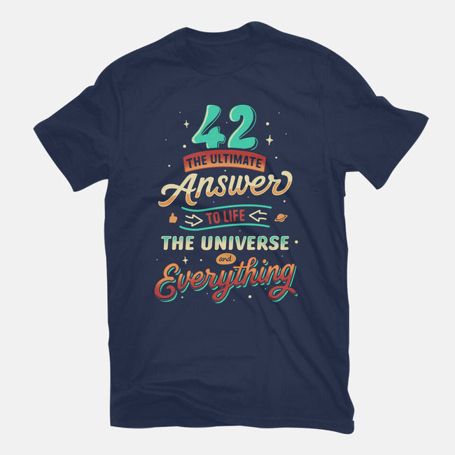 Harmless Number-Mens-Basic-Tee-retrodivision