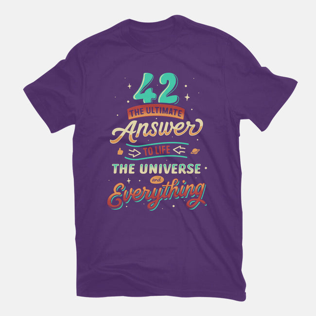 Harmless Number-Mens-Basic-Tee-retrodivision