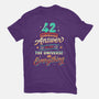 Harmless Number-Womens-Basic-Tee-retrodivision