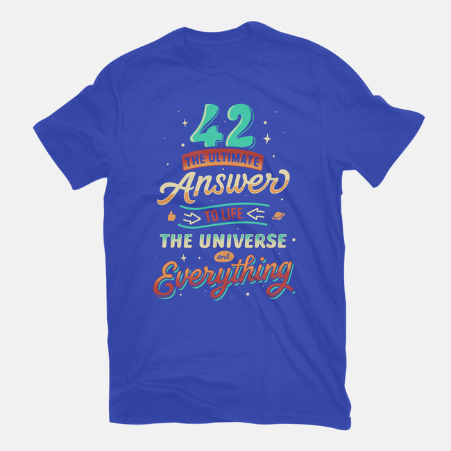 Harmless Number-Mens-Basic-Tee-retrodivision