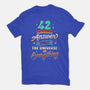 Harmless Number-Womens-Basic-Tee-retrodivision