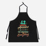 Harmless Number-Unisex-Kitchen-Apron-retrodivision