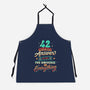 Harmless Number-Unisex-Kitchen-Apron-retrodivision