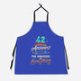 Harmless Number-Unisex-Kitchen-Apron-retrodivision