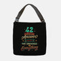 Harmless Number-None-Adjustable Tote-Bag-retrodivision