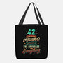Harmless Number-None-Basic Tote-Bag-retrodivision