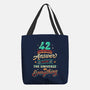 Harmless Number-None-Basic Tote-Bag-retrodivision