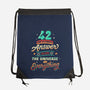 Harmless Number-None-Drawstring-Bag-retrodivision