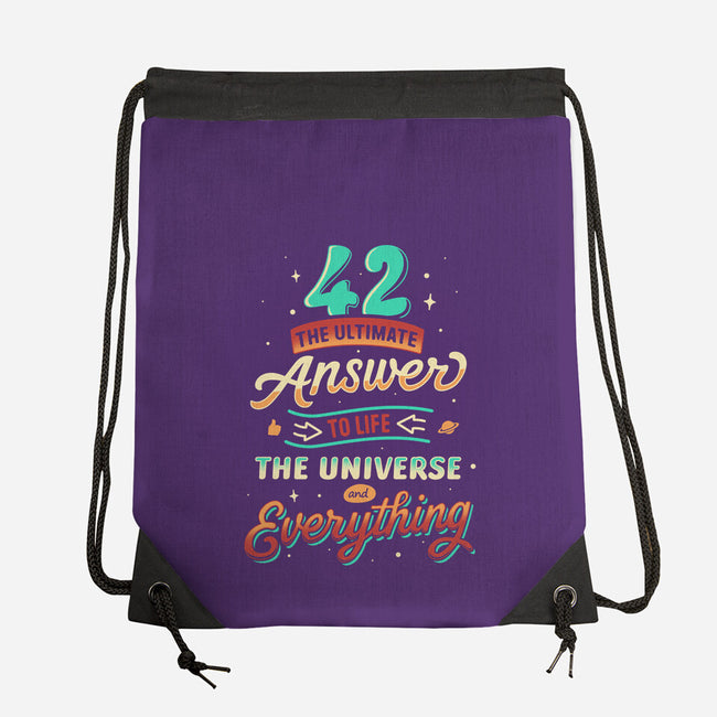 Harmless Number-None-Drawstring-Bag-retrodivision